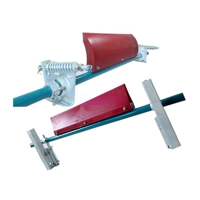 Pembersih Sabuk Konveyor Primer Polyurethane Dan Blade Pembersih Sabuk Sekunder