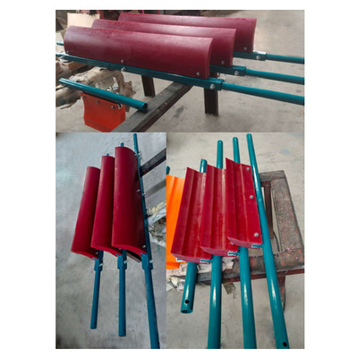 Pengikis Pembersih Sabuk Konveyor Poliuretan Premium Baik Tahan Aus 2200mm