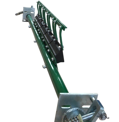 Pengikis Pembersih Sabuk Tungsten Carbide Karet Tipe H 2400mm