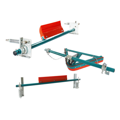 V-Plogh Plow Conveyor Polyurethane Belt Cleaner Scraper Untuk Return Belt