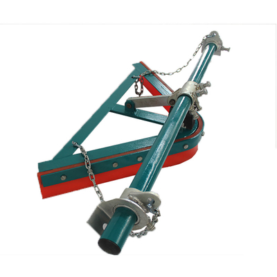 V-Plogh Plow Conveyor Polyurethane Belt Cleaner Scraper Untuk Return Belt