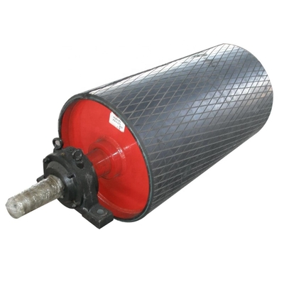 Mohs 9 Square Keramik Pulley Lagging Wear Lining Cold Bonding