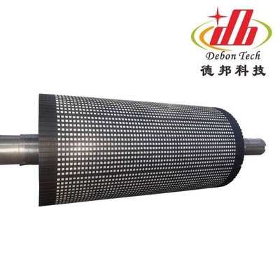 Pulley Drum Keramik Lagging Sheet Lining Dengan Cn Bonding Layer