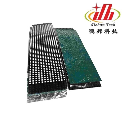 Pulley Drum Keramik Lagging Sheet Lining Dengan Cn Bonding Layer