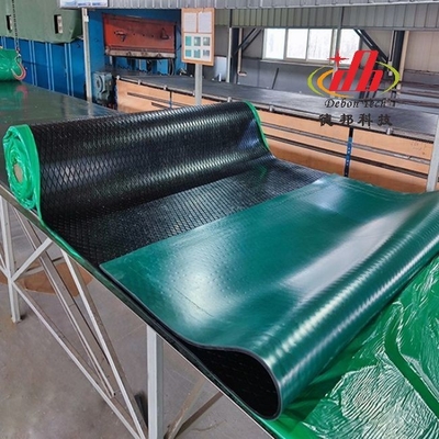 Herringbone Conveyor Pulley Lagging Bahan Lagging Katrol Karet Alam