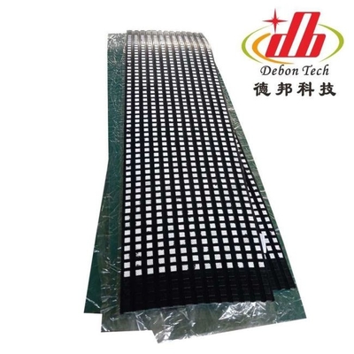 Alumina Ceramic Conveyor Belt Pulley Lagging Drum Pulley Rubber Lagging