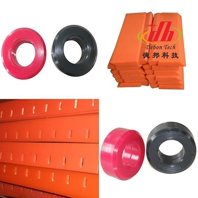 Ball Mill Dan Sand Mill Polyurethane Lining Wear Liner
