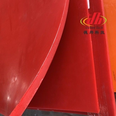 70A 80A 90A Lembaran Karet Poliuretan Lembar Dampak Urethane