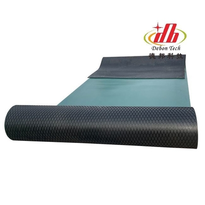 Black Diamond Pulley Lagging Performance Superior 10mm Untuk Conveyor