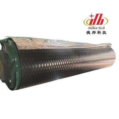 Black Diamond Pulley Lagging Performance Superior 10mm Untuk Conveyor