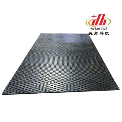 Black Diamond Pulley Lagging Performance Superior 10mm Untuk Conveyor