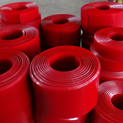 PU sabuk conveyor skirt board tahan tinggi untuk industri