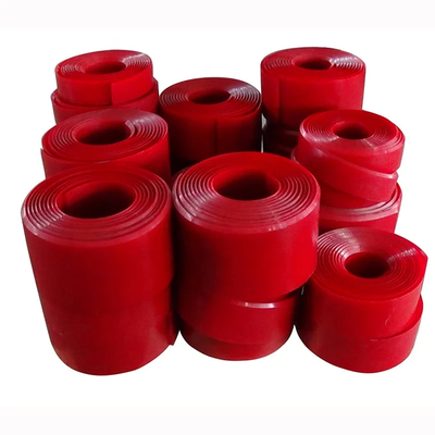 Red Conveyor Skirt Board 30m Polyurethane Skirting Umur panjang