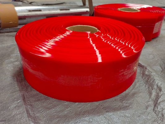 Polyurethane Skirt board Karet Untuk Conveyor Chutes Industri Pertambangan