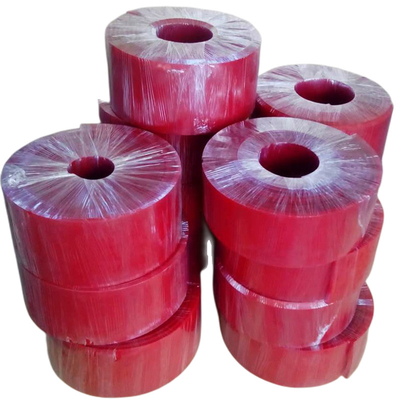 Conveyor Karet Polyurethane Skirting Board Kepadatan Disesuaikan Ukuran
