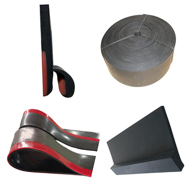 10mm Ketebalan Pu Skirting Board Untuk Sealing Conveyor Belt Industri Pertambangan