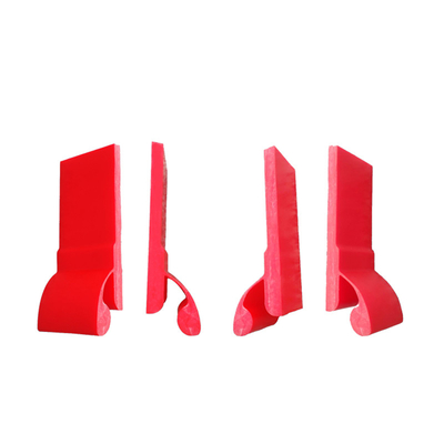 Double Seal Polyurthane Skirting Board Untuk Industri Pertambangan Ketahanan Tinggi