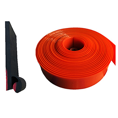 Pengolahan Conveyor Skirt Board Karet Pu Double Seal Skirting Board 30m Panjang