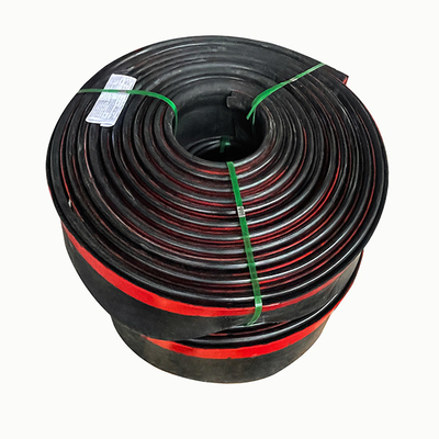 Pengolahan Conveyor Skirt Board Karet Pu Double Seal Skirting Board 30m Panjang