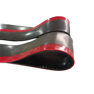 15mm Ketebalan Karet Skirting Board Perlindungan Conveyor Parachute Atau Sabuk Soft Liner