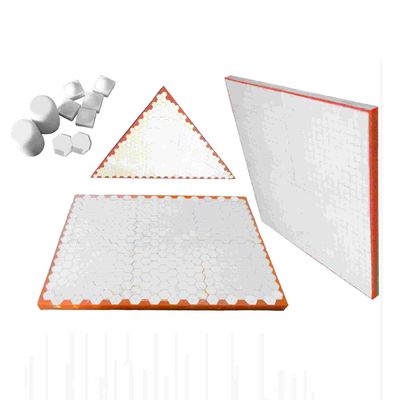 Mining Dan Agregat Polyurethane Produk Polyurethane Ceramic Wear Liner